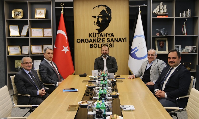 İŞ-KUR’dan Kütahya OSB yönetimine ziyaret