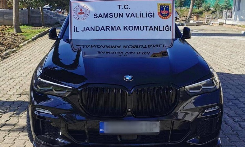3,5 milyonluk gümrük kaçağı araç ele geçirdi