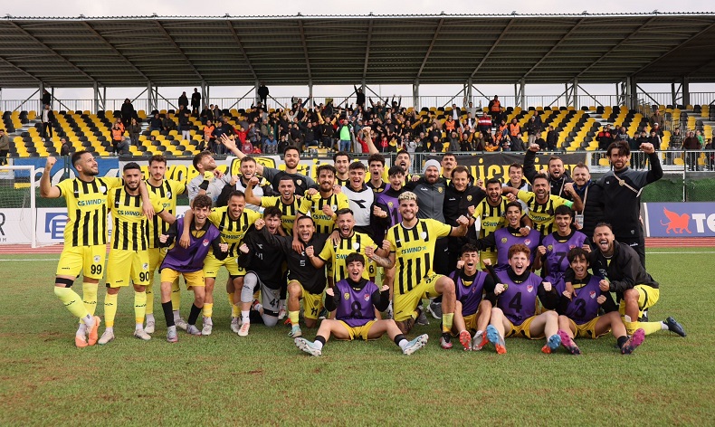 Aliağa FK, 4 hafta sonra kazandı