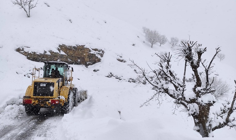 Batman’da 227 yol ulaşıma açıldı