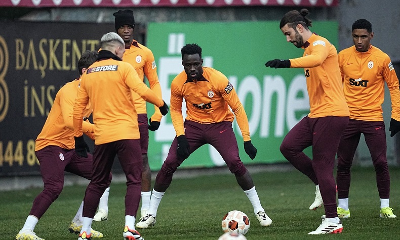 Galatasaray, Sparta Prag maçı hazırlıklarına başladı