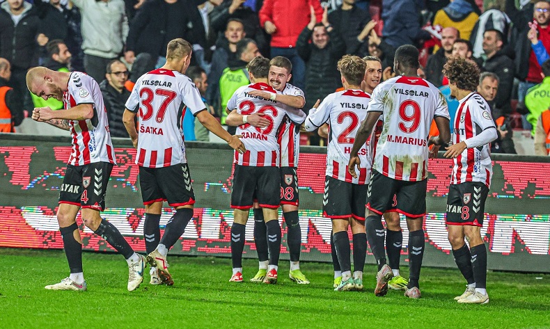 Trendyol Süper Lig: Samsunspor: 2 – Antalyaspor: 0