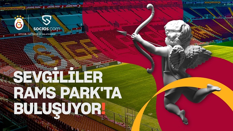 Sevgililer, RAMS Park’ta buluşuyor