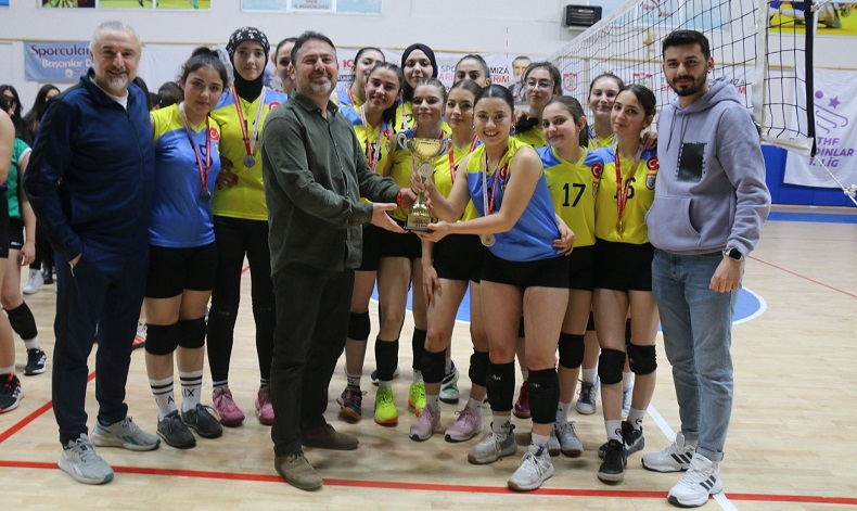 İl Özel İdare Spor Kulübü şampiyon oldu