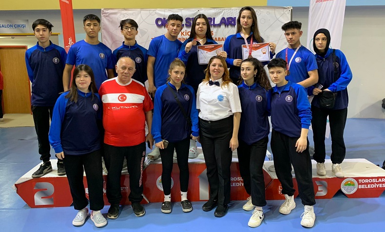 Kütahyalı sporcular Türkiye Şampiyonasında derece aldı