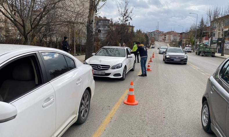 Çorum polisinden “şok” denetim