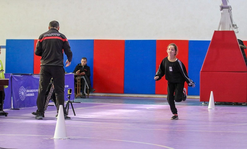 Sivas’ta yetenekli sporcular aranıyor