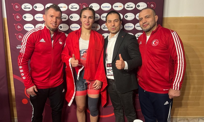 Buse Tosun Çavuşoğlu: “Hayallerim olimpiyatlarda altın madalya kazanmak”