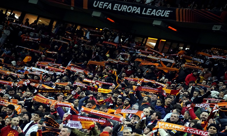 Galatasaray – Sparta Prag maçını 46 bin 802 seyirci izledi