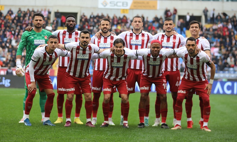 Sivasspor ligde 10. kez berabere kaldı