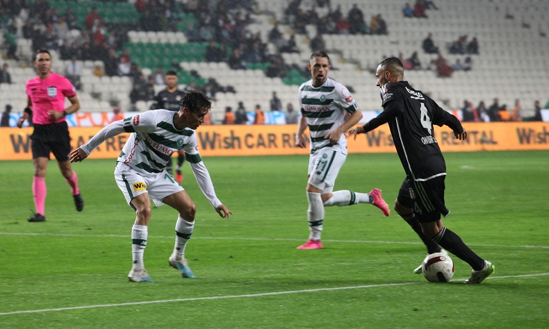 Beşiktaş ile Konyaspor 46. randevuda