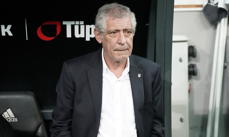 Fernando Santos: “Beşiktaş kontra atak yapacak bir takım değil”