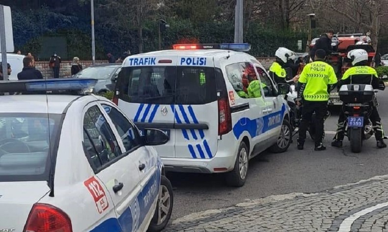 Kırklareli’de trafik denetimi: Sürücülere ceza yağdı