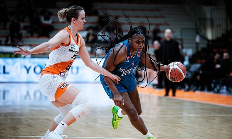 Eurocup Women Çeyrek Final heyecanı Kayseri’de yaşanacak