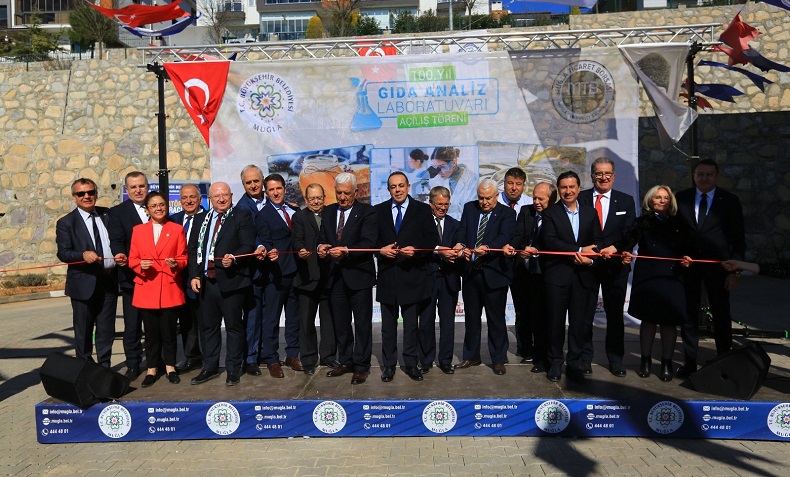 Muğla’da 100.Yıl Gıda Analiz Laboratuvarı açıldı