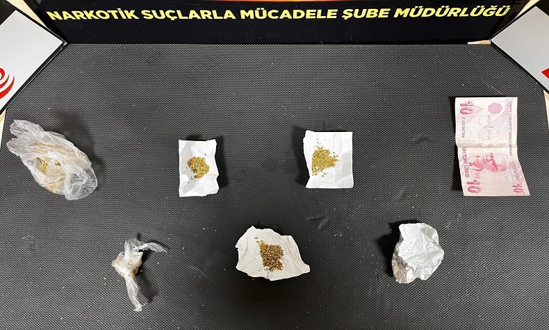 Uyuşturucu satıcısı tutuklandı