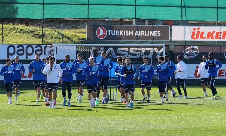 Trabzonspor’un hedefi Türkiye Kupası