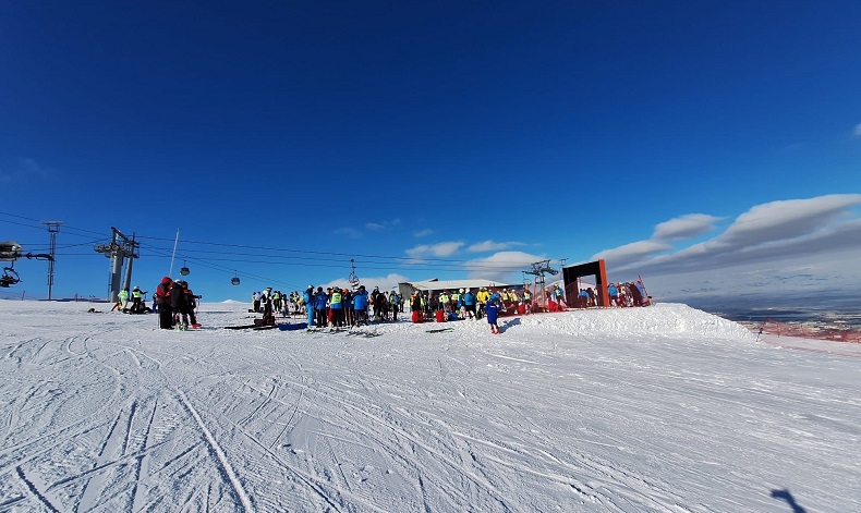 Erzurum, dev organizasyona hazır