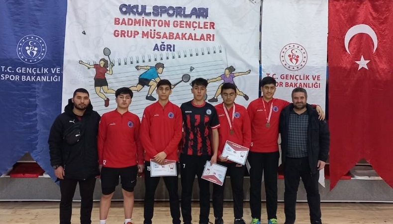 Muşlu öğrenciler bölge 3.’sü oldu
