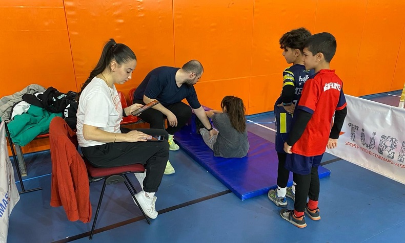 Niğde’de sportif yetenek taraması yapıldı