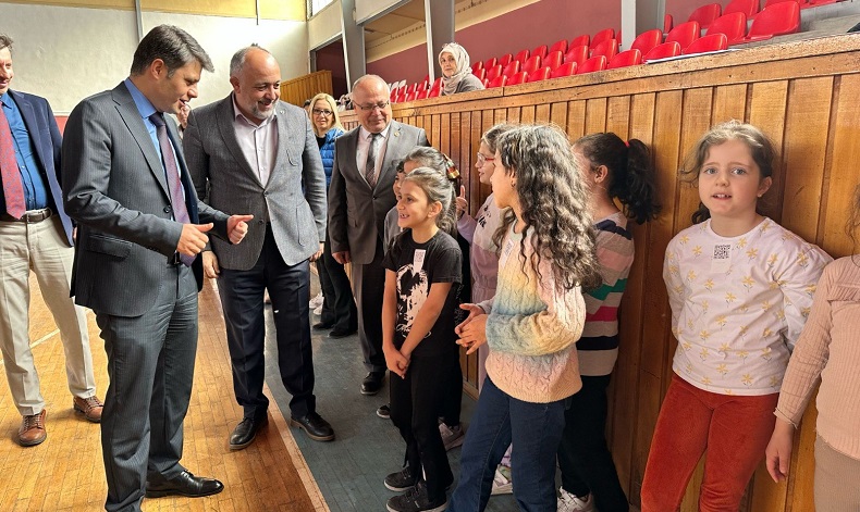 Sandıklı’da 657 öğrenci sportif yetenek taramasından geçti