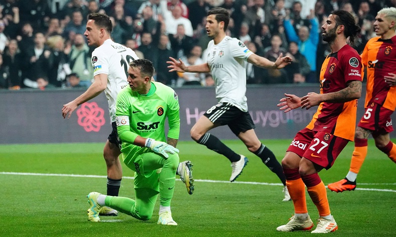 Beşiktaş, yeni stadında Galatasaray’a geçit vermiyor