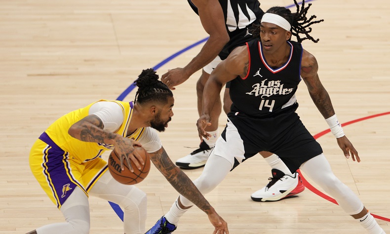 NBA’de Los Angeles derbisinin kazananı Lakers oldu
