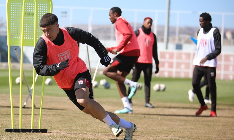 Sivasspor, Kasımpaşa maçına hazır