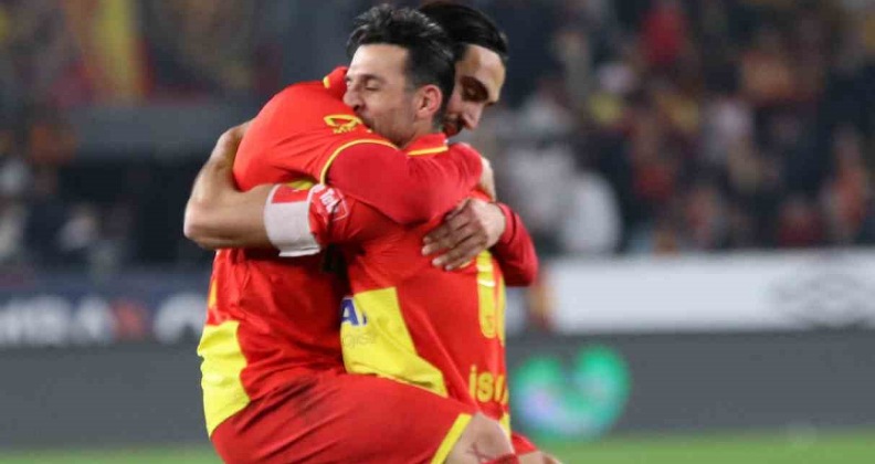 İzmir derbisinde kazanan Göztepe
