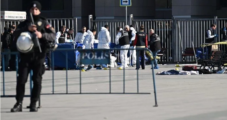 İstanbul Adliyesi’ne yönelik terör saldırısı soruşturması