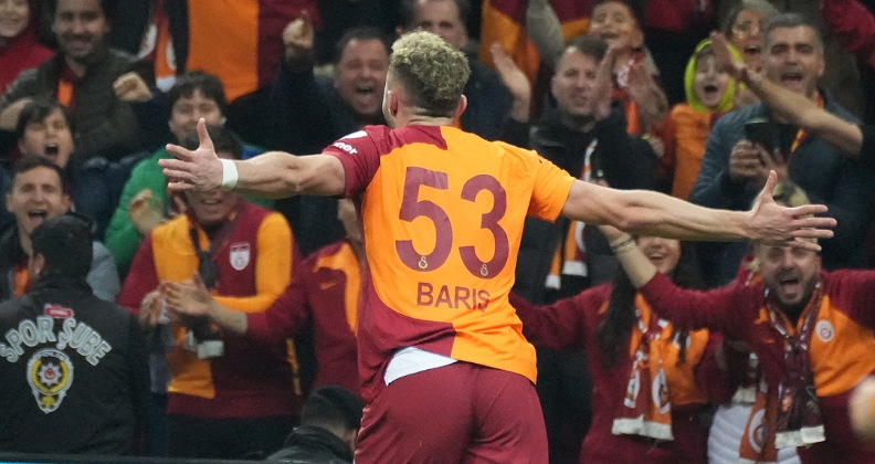 Galatasaray evinde çok farklı