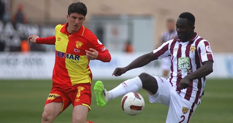 Göztepe çıkışını sürdürdü