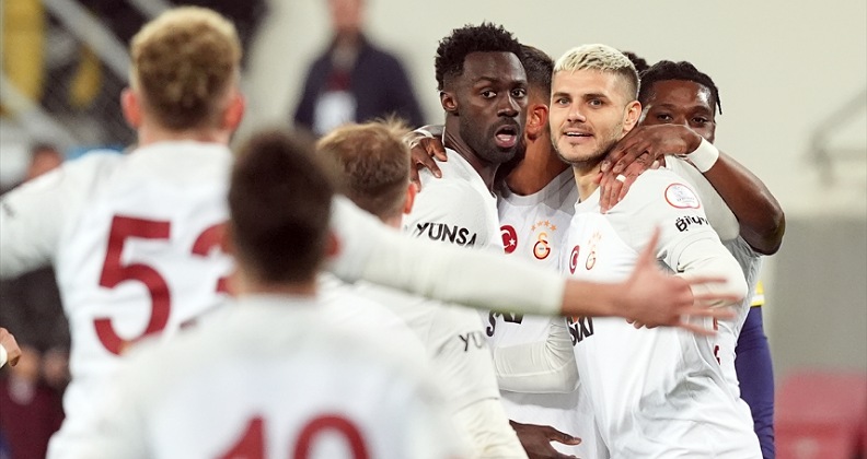 Galatasaray Ankara’dan lider dönüyor