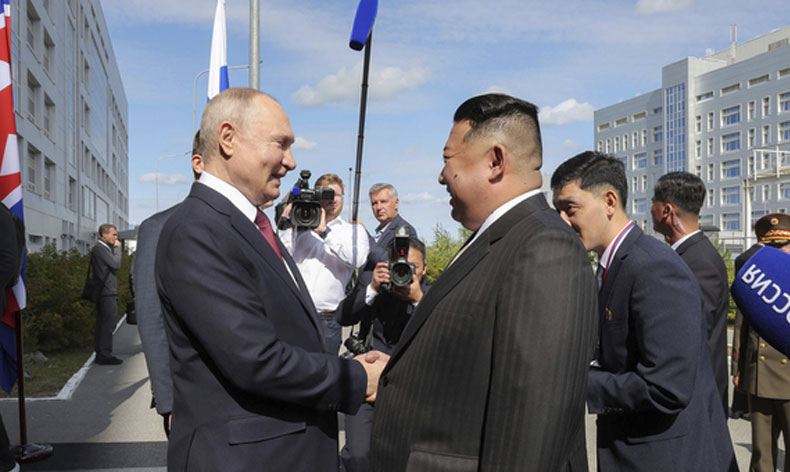 Putin, Kim’e Rus üretimi araba hediye etti