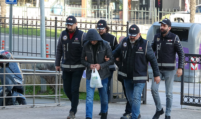 Ordu’da yakalanan tefeciler adliyeye sevk edildi