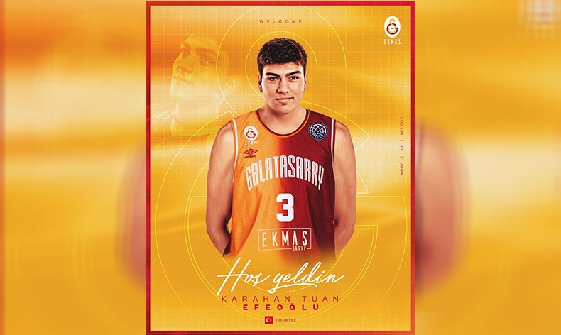 Galatasaray Erkek Basketbol Takımı, Karahan Efeoğlu’nu kadrosuna kattı