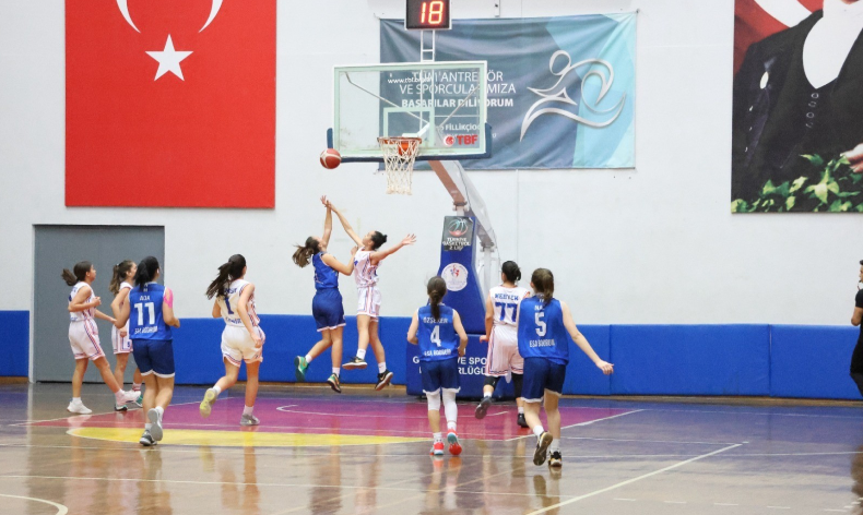 Basketbol Bölge Şampiyonası tamamlandı