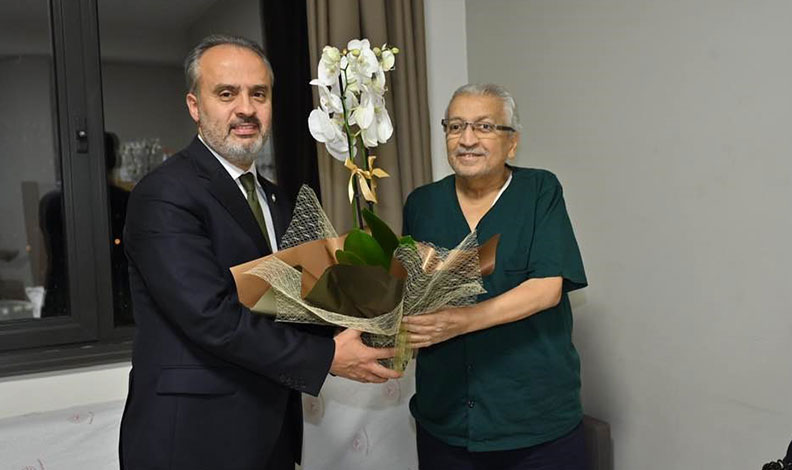 Bursa Büyükşehir Belediyesi’ni yasa boğan ölüm
