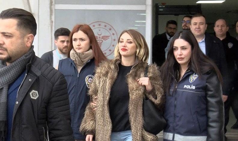 Feyza Altun sağlık kontrolünden geçirildi