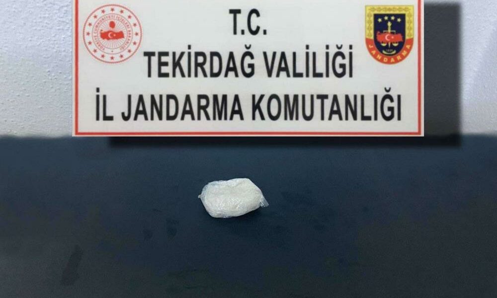 Jandarmadan uyuşturucuya geçit yok