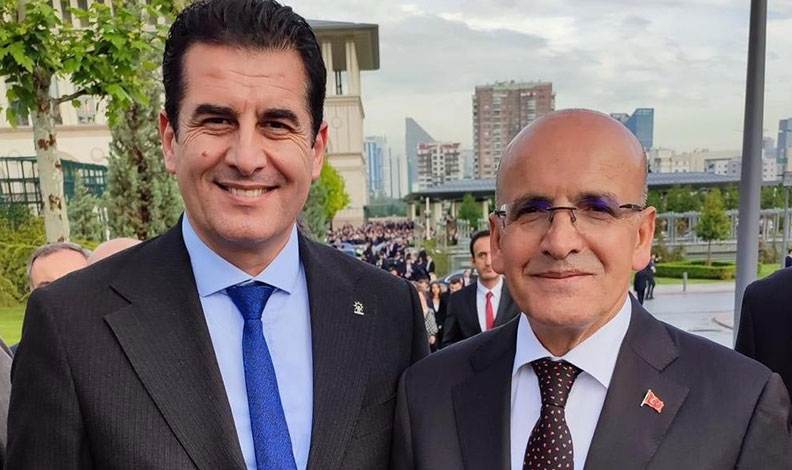Başkan Güngör, Bakan Şimşek’in kente geleceğini duyurdu