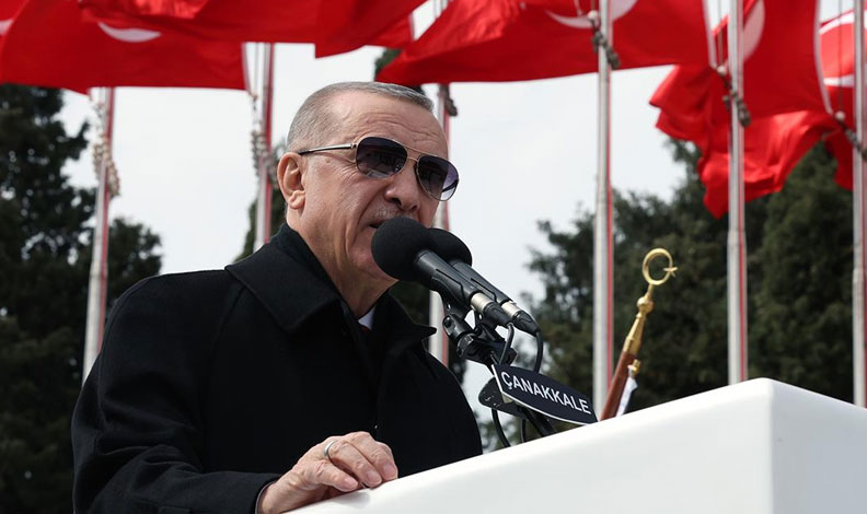 Erdoğan: “Çanakkale ruhu yolumuzu aydınlatıyor”