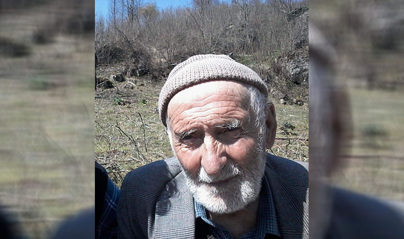 Bahçesindeki yangını söndürmek isterken yanan yaşlı adam hayatını kaybetti