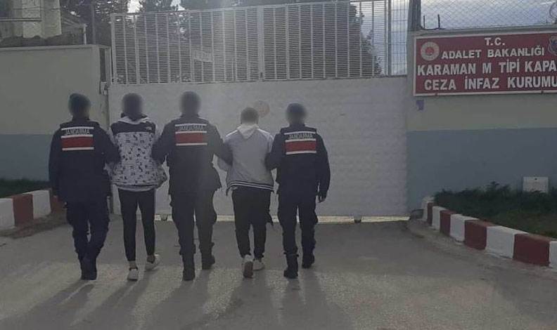 Karaman’da kağıda emdirilmiş uyuşturucu ele geçirildi