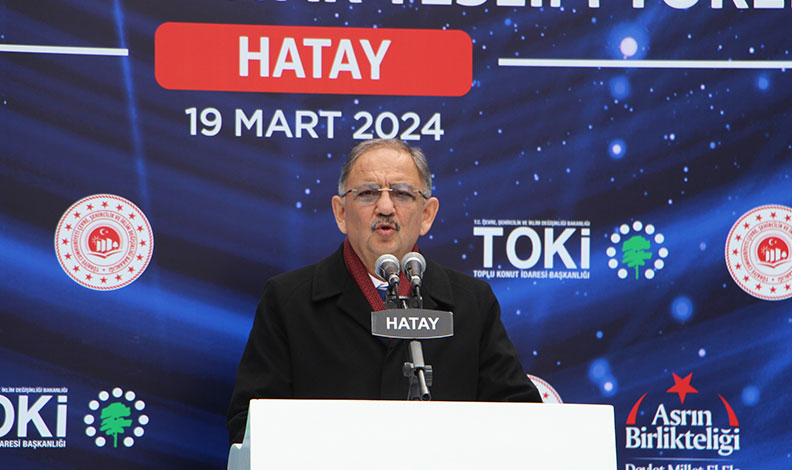 “TOKİ’miz son 22 yıl içerisinde 1 milyon 340 bin konut yaptı”