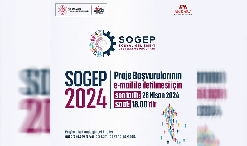 Ankara Kalkınma Ajansı’ndan Sosyal Gelişmeyi Destekleme Programı