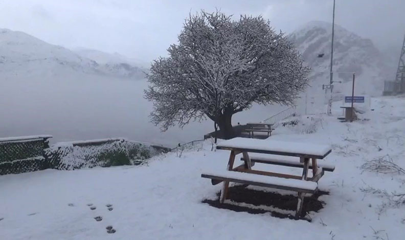 Tunceli bahar ayında kara teslim