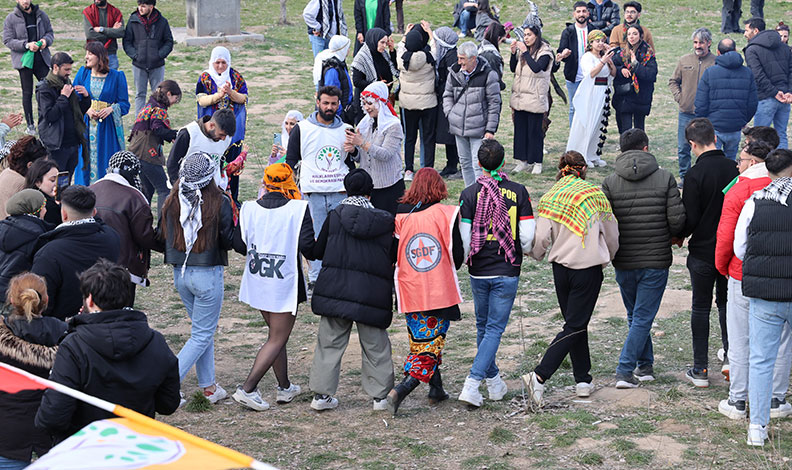 Eskişehir’de nevruz kutlaması yapıldı