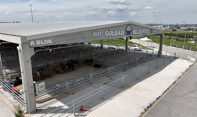 Gölbaşı’nda canlı hayvan pazarı ve borsası kuruluyor