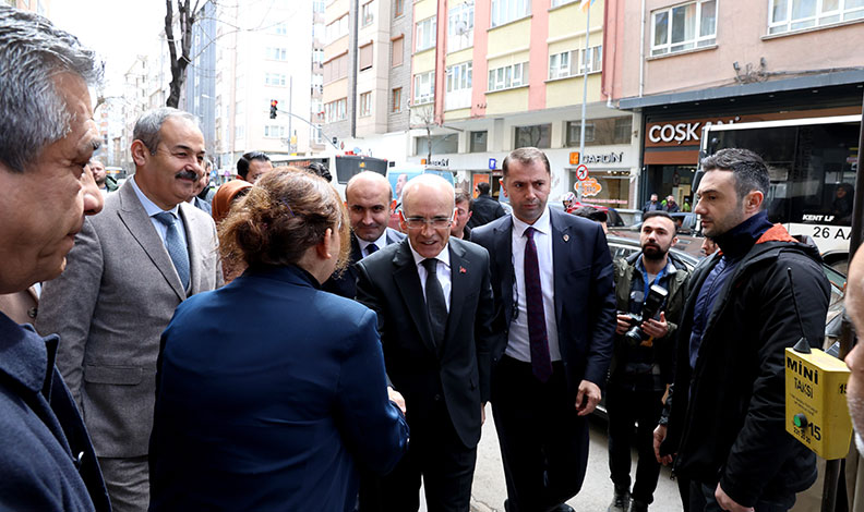 Mehmet Şimşek Eskişehir’de